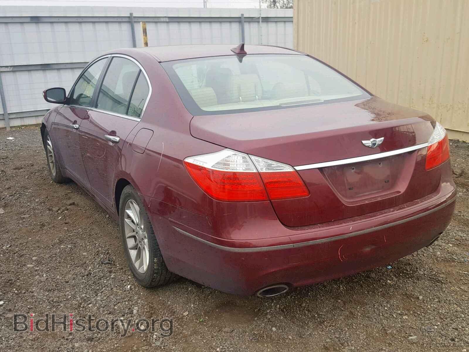 2009 HYUNDAI GENESIS - VIN: KMHGC46E79U039721 - Фото 3