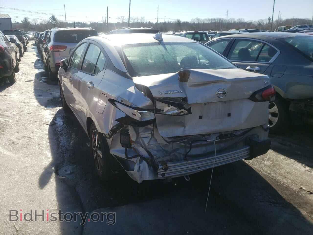 2021 NISSAN VERSA - VIN: 3N1CN8EV9ML865238 - Фото 3
