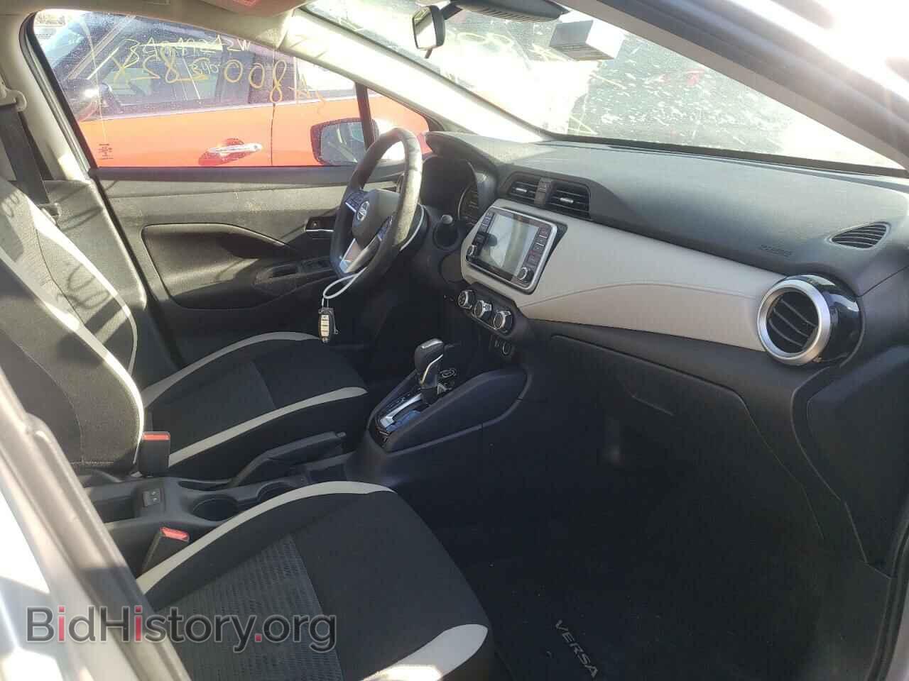2021 NISSAN VERSA - VIN: 3N1CN8EV9ML865238 - Фото 5