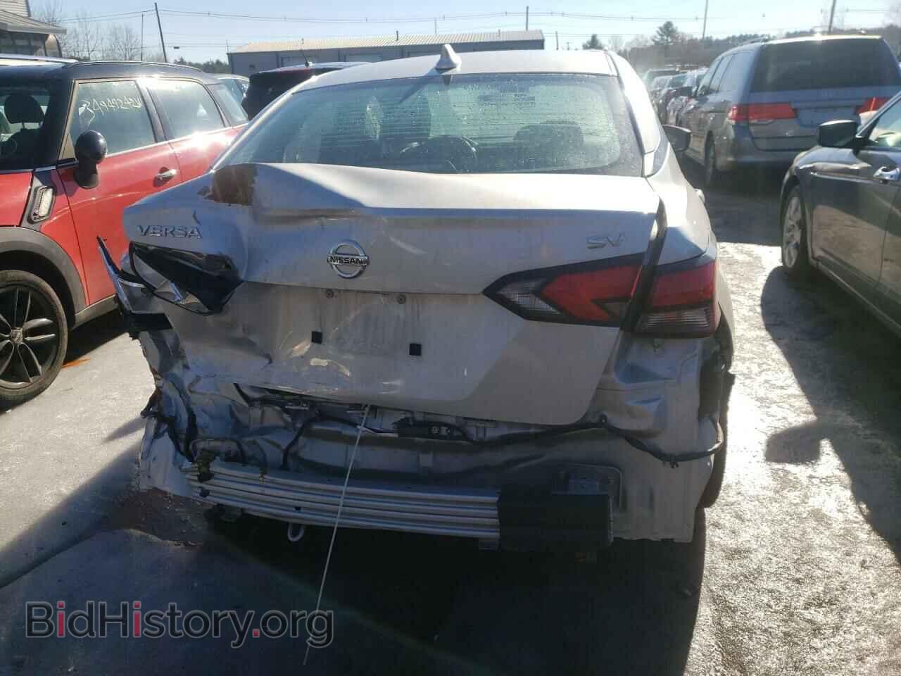 2021 NISSAN VERSA - VIN: 3N1CN8EV9ML865238 - Фото 9