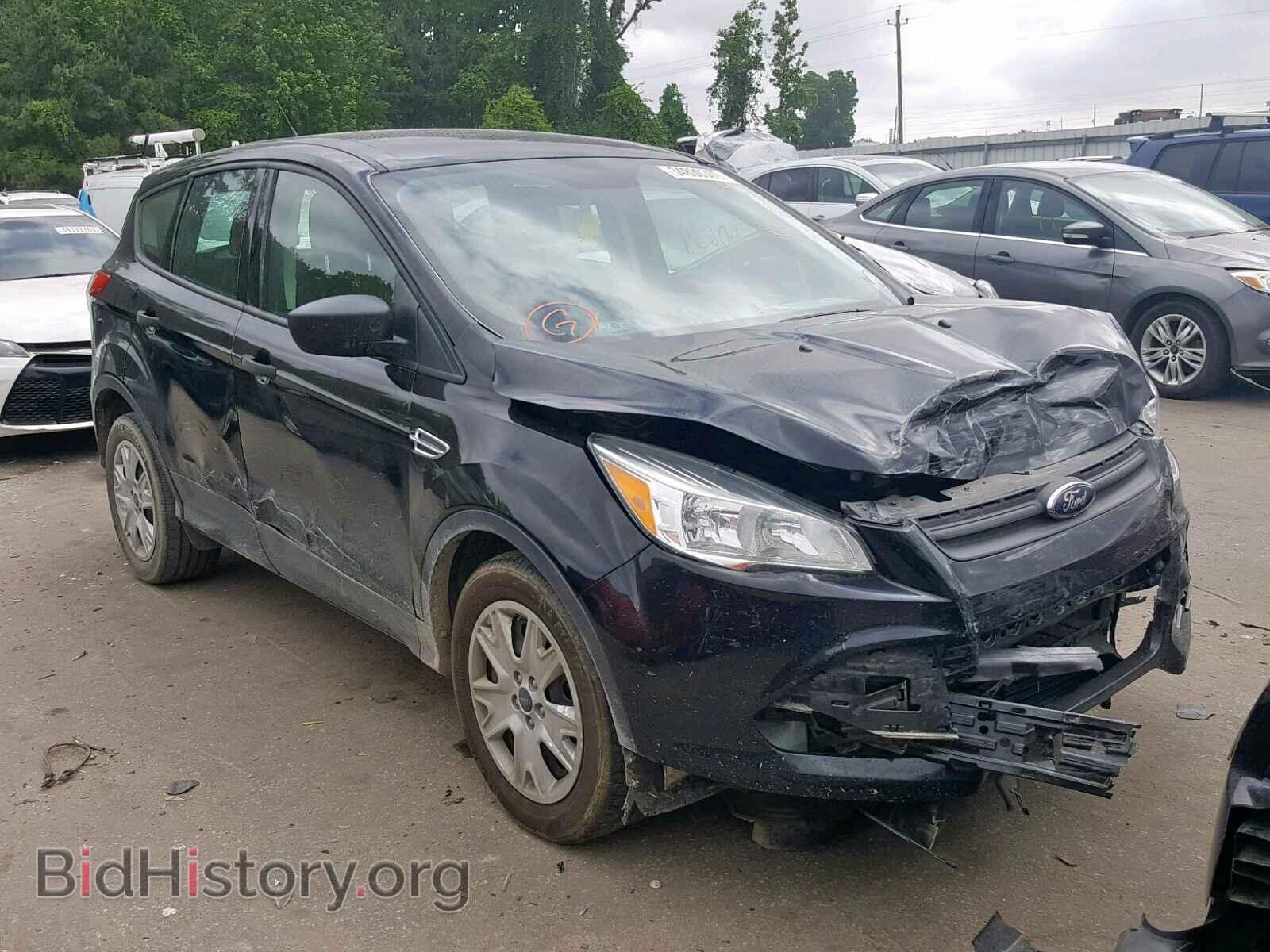 Photo 1FMCU0F73GUB03384 - FORD ESCAPE S 2016