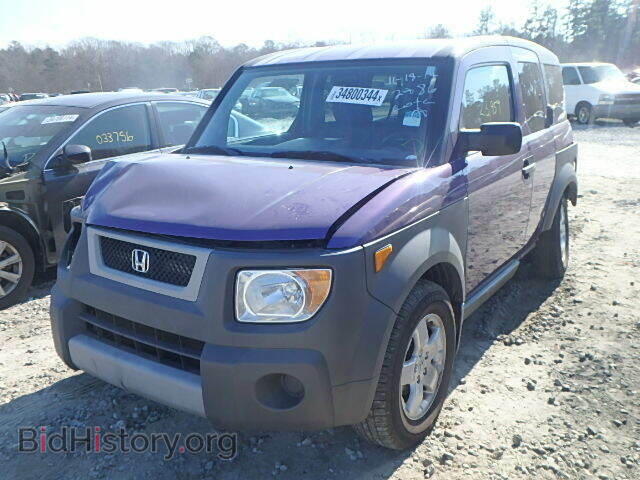2003 HONDA ELEMENT - VIN: 5J6YH28513L052886 - Фото 2