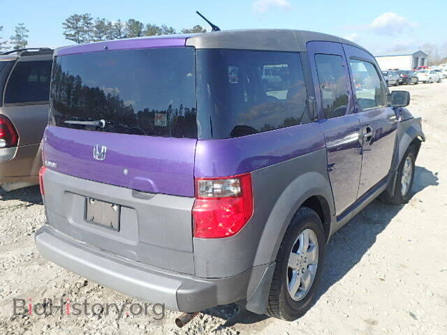 2003 HONDA ELEMENT - VIN: 5J6YH28513L052886 - Фото 4