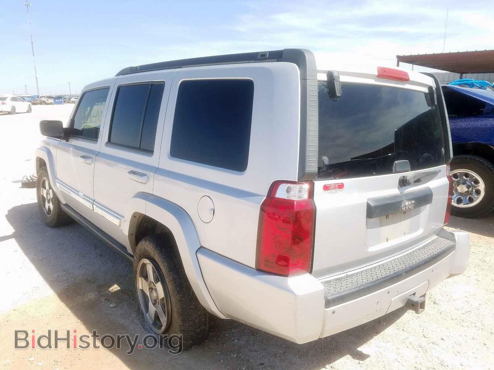 2010 JEEP COMMANDER - VIN: 1J4RH4GK8AC159308 - Фото 3