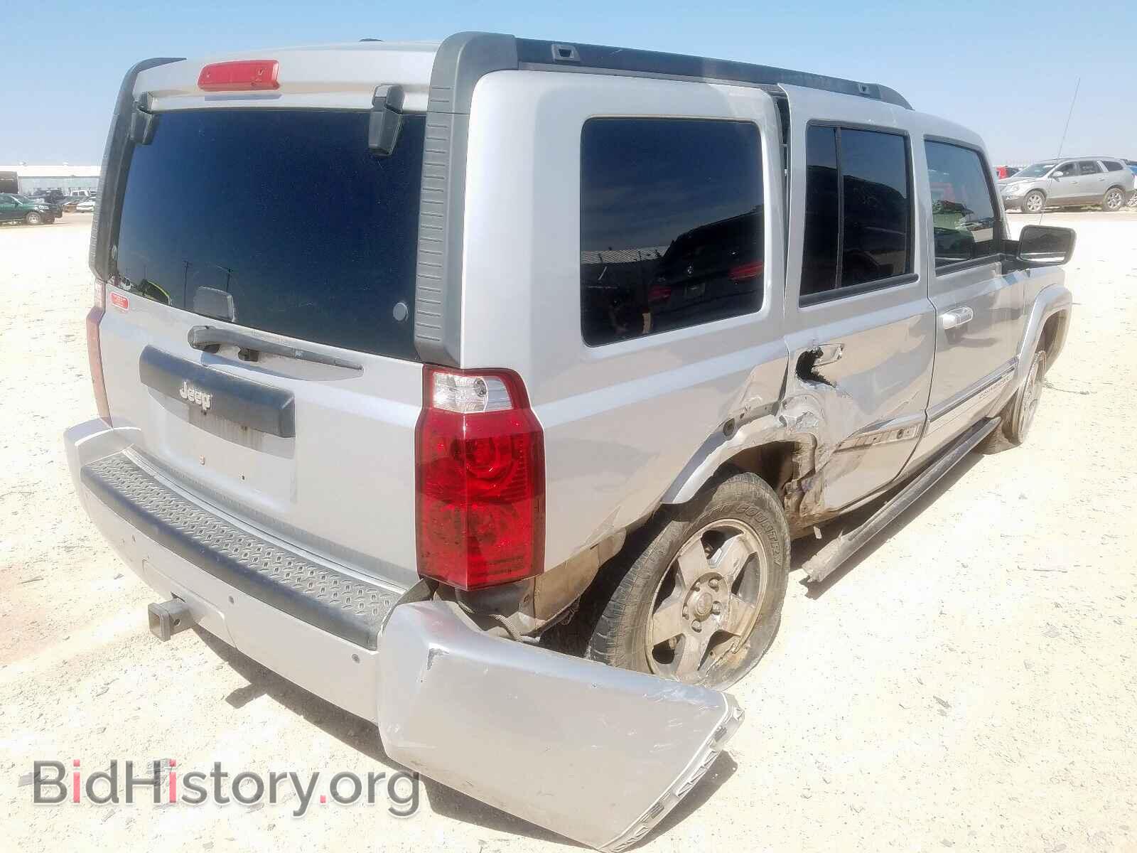 2010 JEEP COMMANDER - VIN: 1J4RH4GK8AC159308 - Фото 4