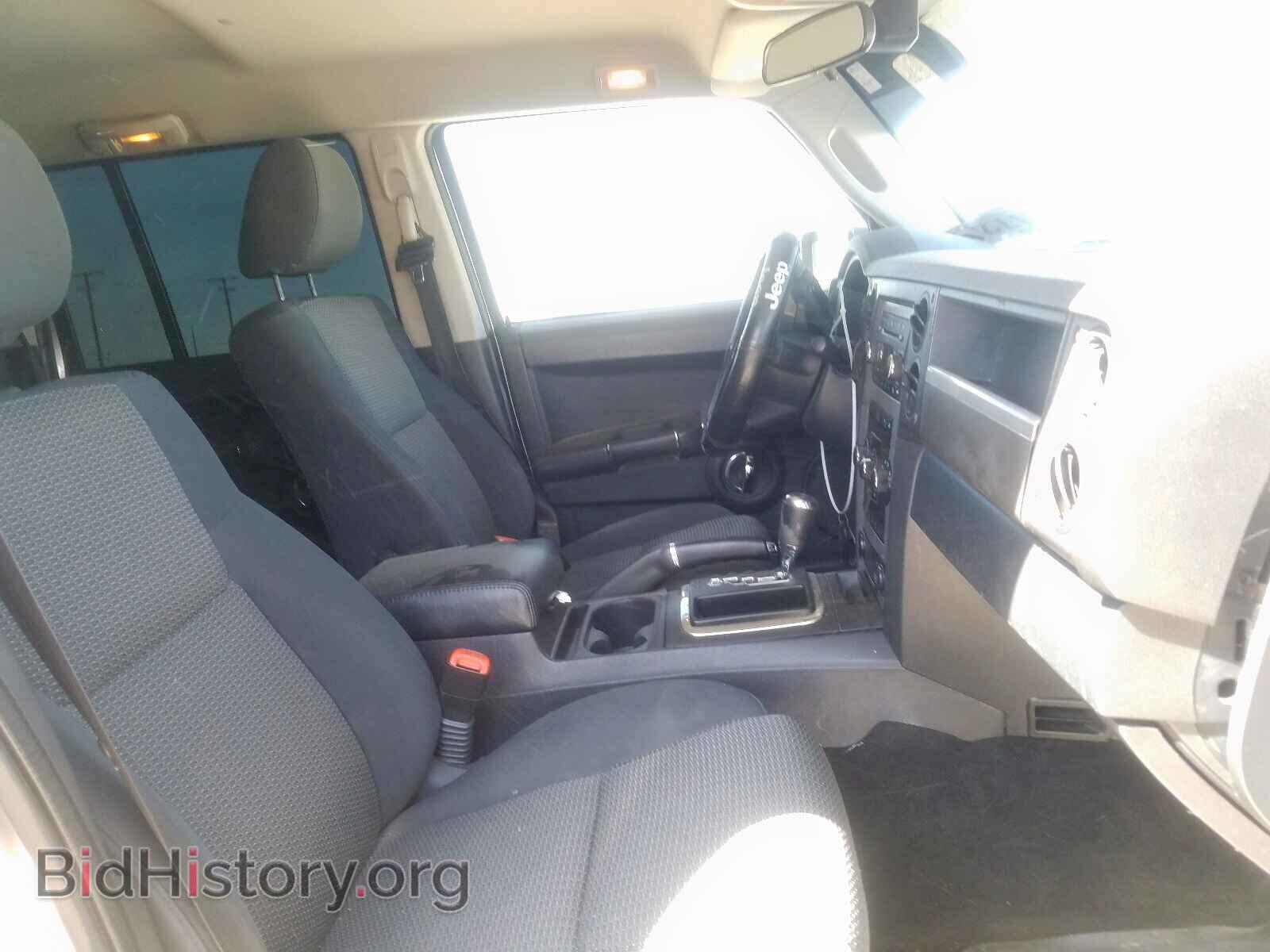 2010 JEEP COMMANDER - VIN: 1J4RH4GK8AC159308 - Фото 5