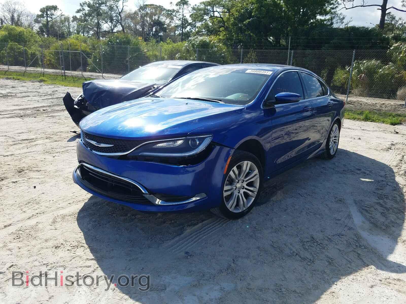 2016 CHRYSLER 200 - VIN: 1C3CCCAB7GN118862 - Фото 2