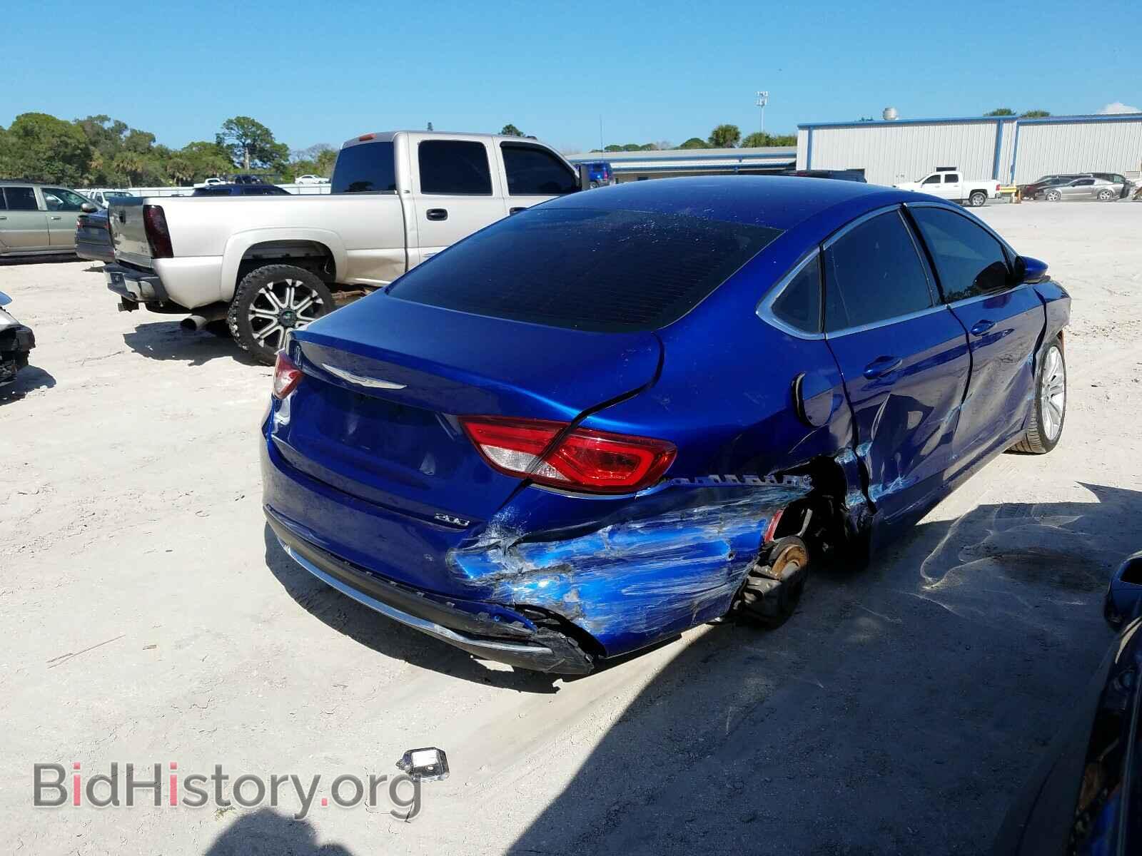 2016 CHRYSLER 200 - VIN: 1C3CCCAB7GN118862 - Фото 4