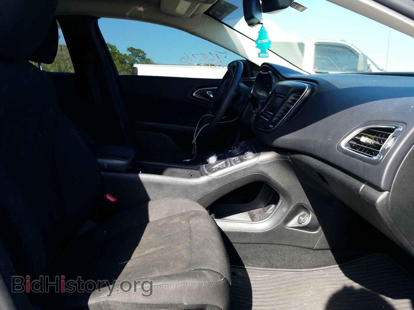 2016 CHRYSLER 200 - VIN: 1C3CCCAB7GN118862 - Фото 5