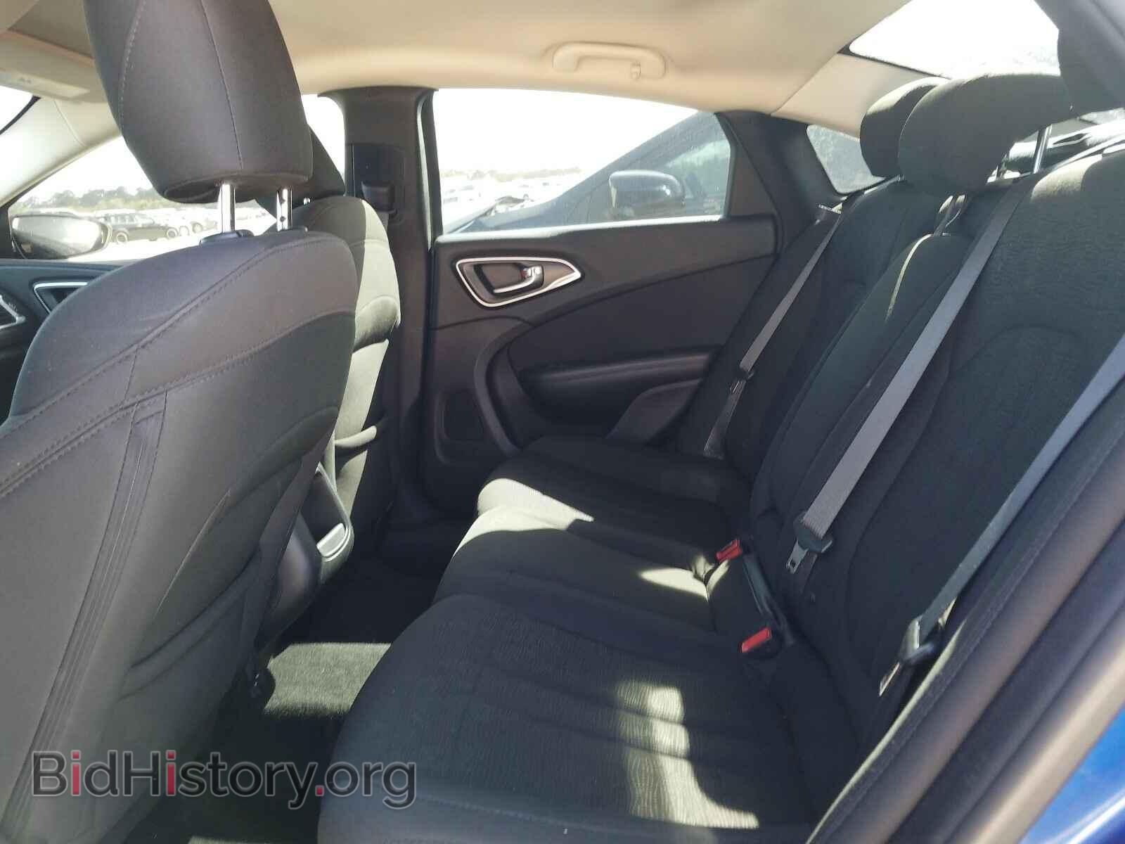 2016 CHRYSLER 200 - VIN: 1C3CCCAB7GN118862 - Фото 6