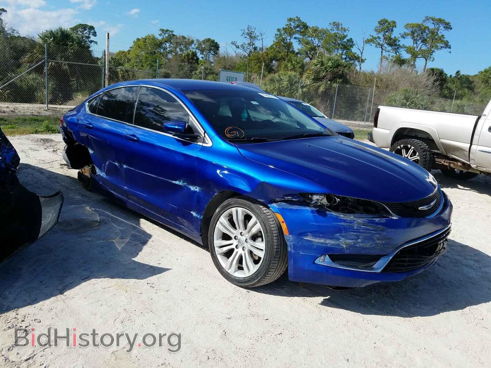 2016 CHRYSLER 200 - VIN: 1C3CCCAB7GN118862 - Фото 9