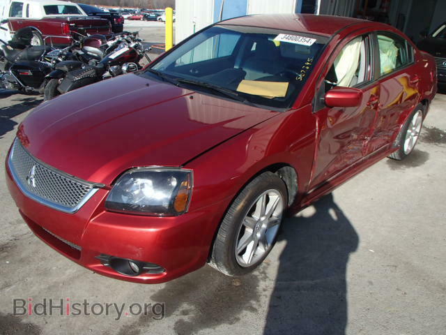 2010 MITSUBISHI GALANT - VIN: 4A32B3FF4AE006448 - Фото 2