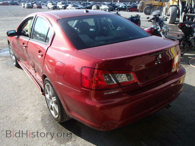 2010 MITSUBISHI GALANT - VIN: 4A32B3FF4AE006448 - Фото 3