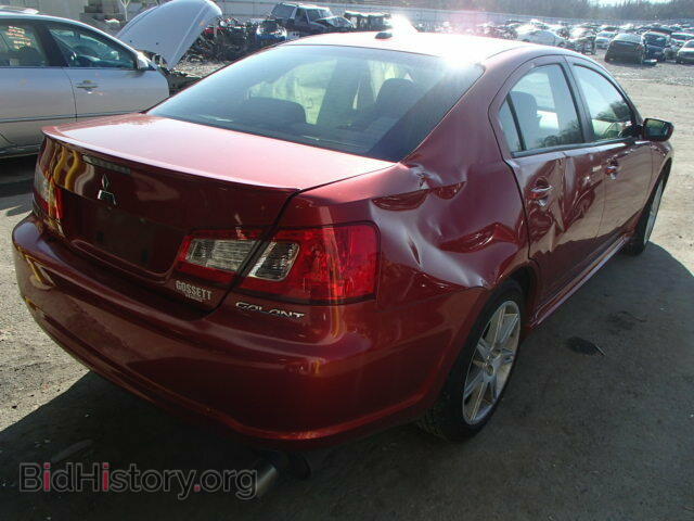 2010 MITSUBISHI GALANT - VIN: 4A32B3FF4AE006448 - Фото 4