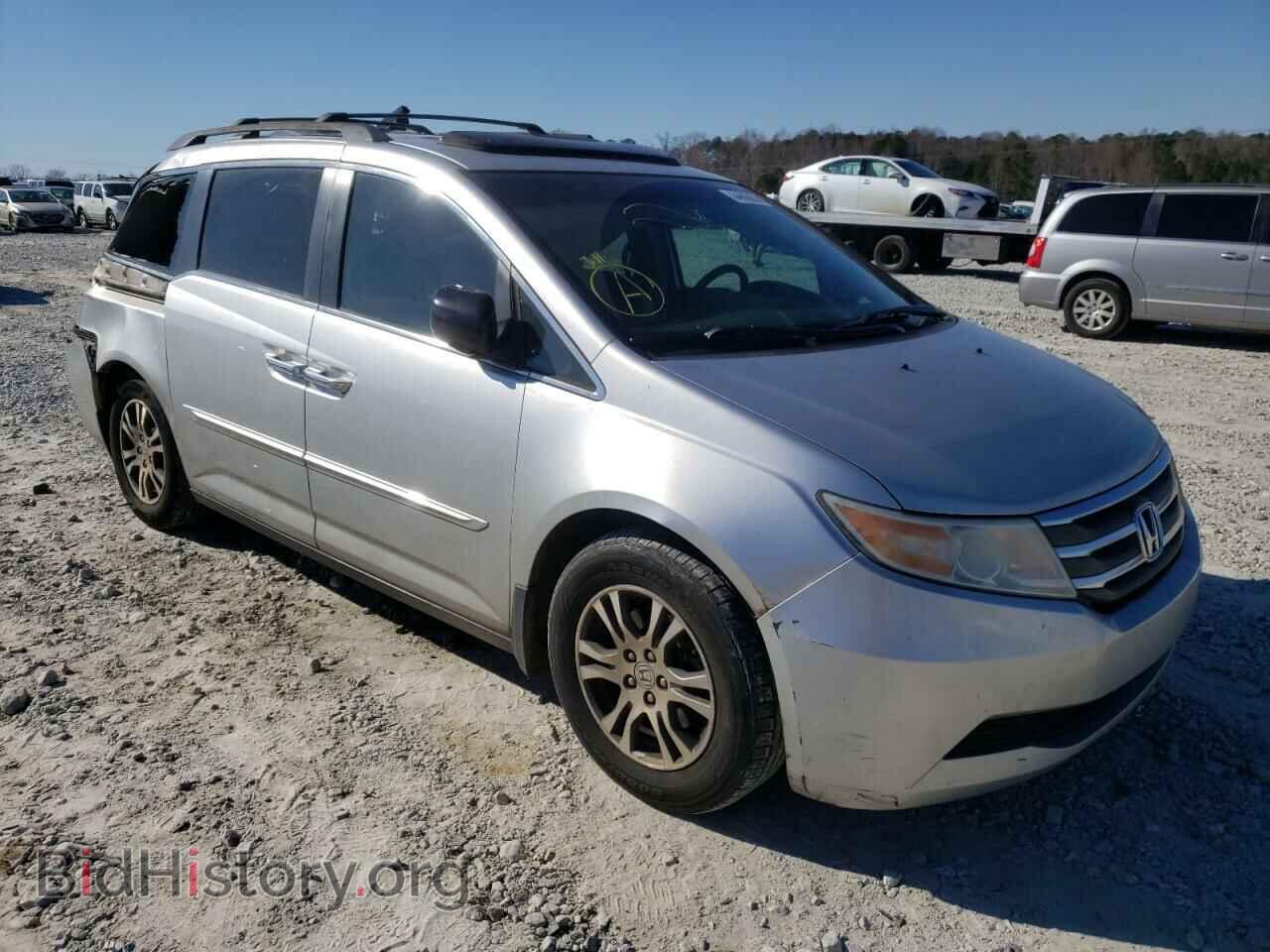 Photo 5FNRL5H64BB086308 - HONDA ODYSSEY 2011