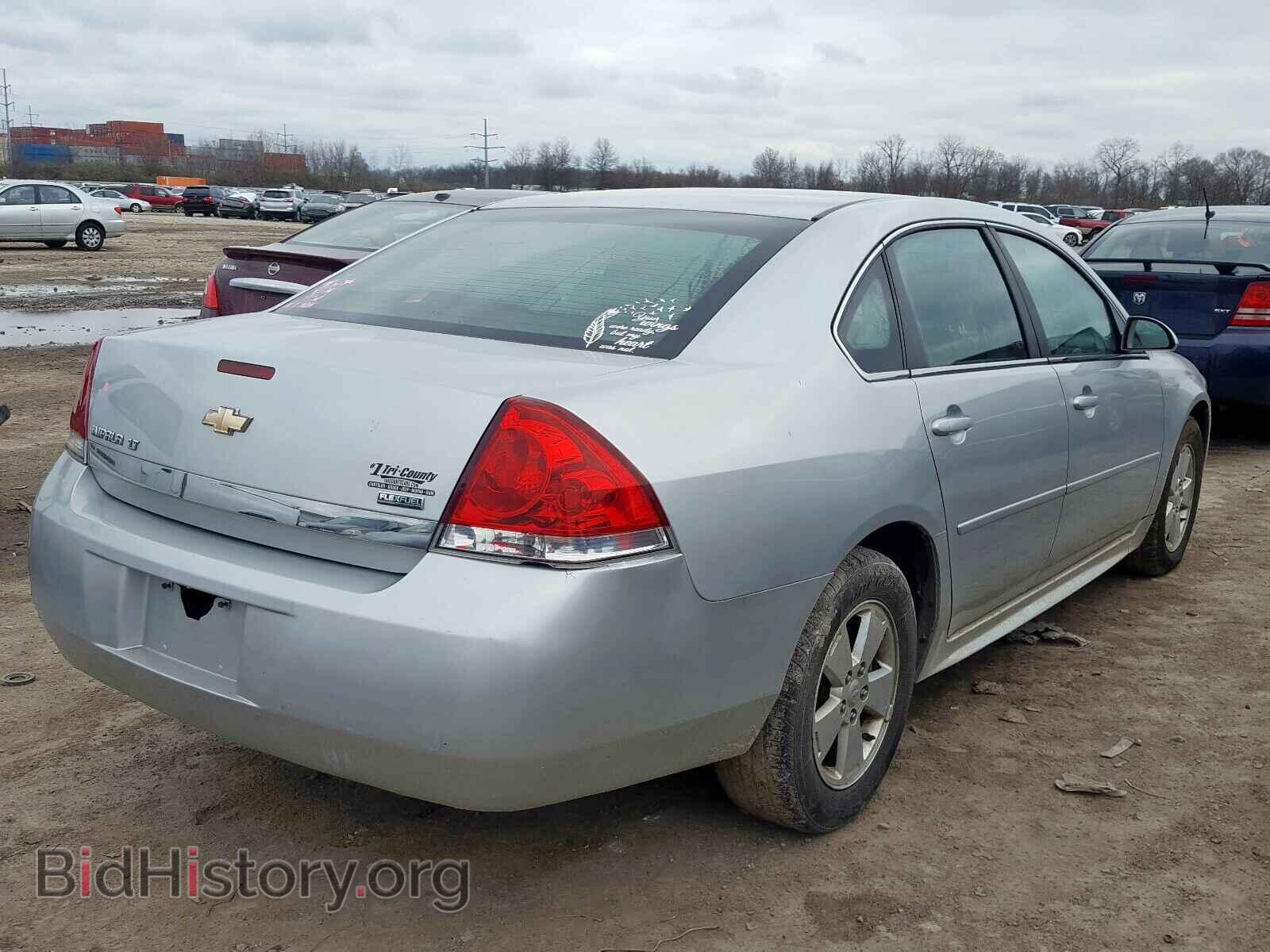 2011 CHEVROLET IMPALA - VIN: 2G1WG5EK0B1143947 - Photo 4