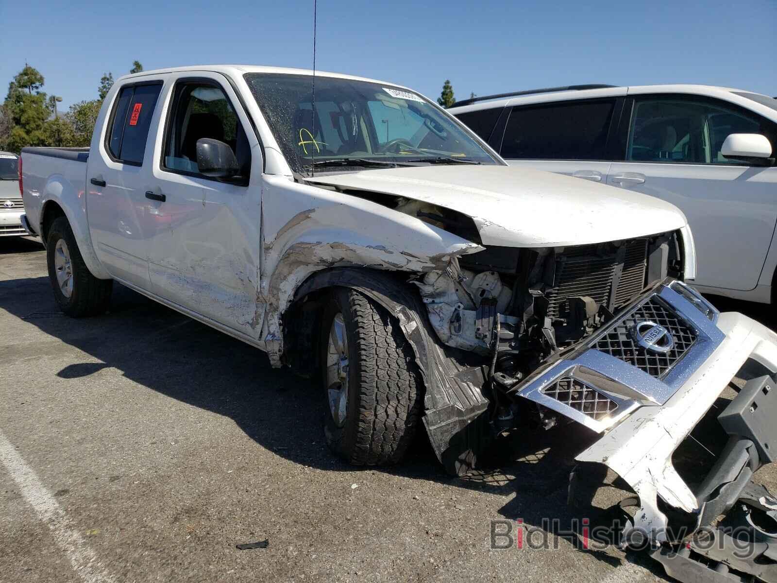 Photo 1N6AD0ER1CC474359 - NISSAN FRONTIER 2012