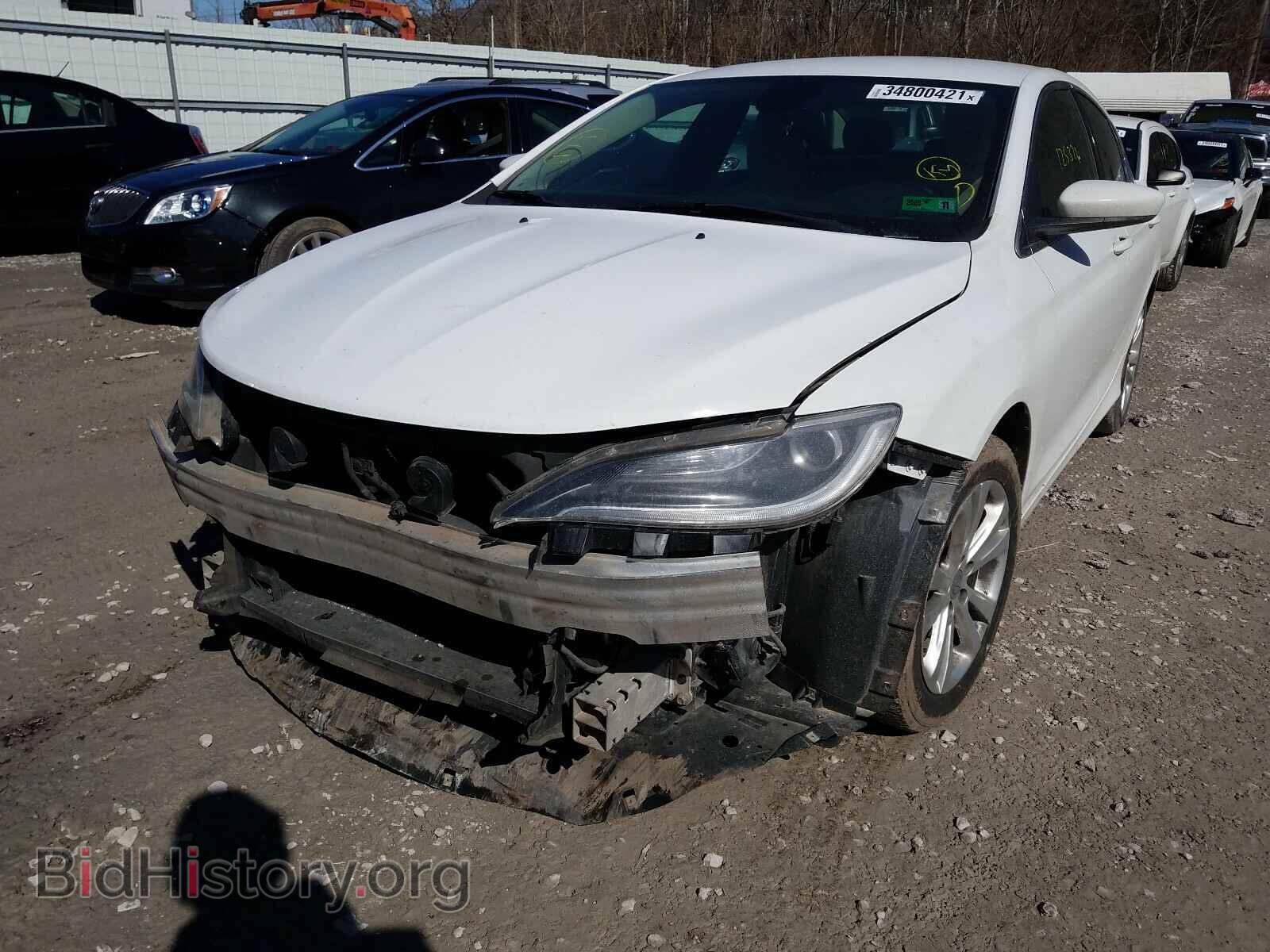 2015 CHRYSLER 200 - VIN: 1C3CCCAB4FN725803 - Photo 9