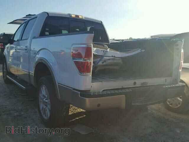 2011 FORD F150 - VIN: 1FTFW1CF2BFC57885 - Фото 3
