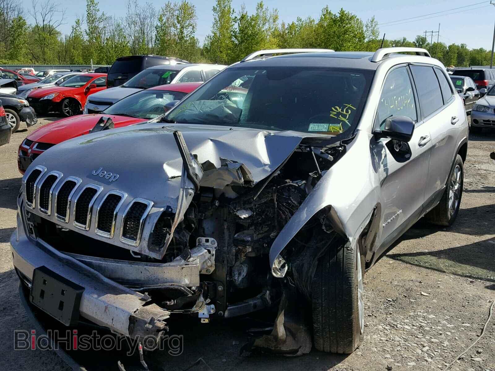 2015 JEEP CHEROKEE - VIN: 1C4PJMDS9FW562144 - Photo 2