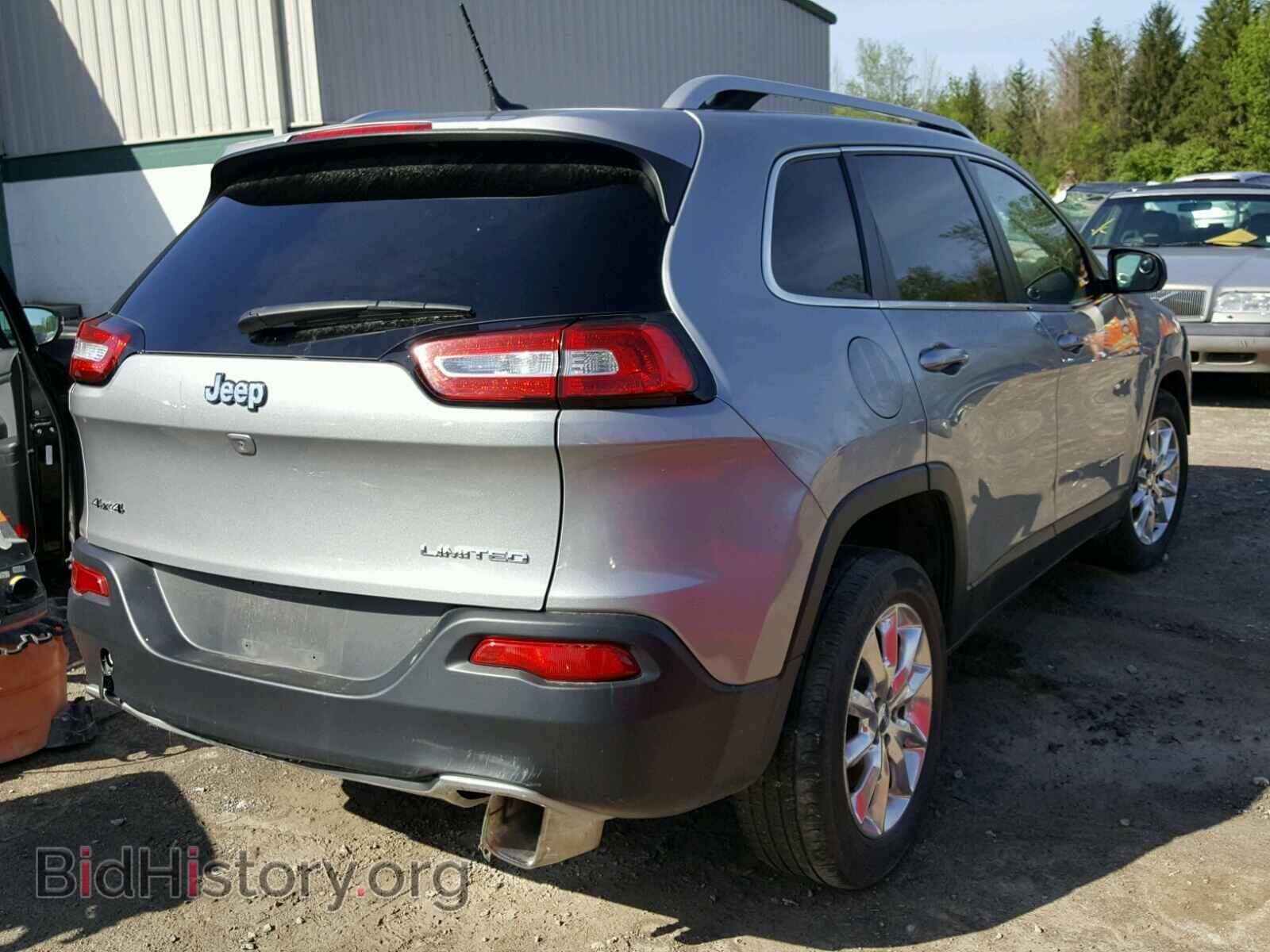 2015 JEEP CHEROKEE - VIN: 1C4PJMDS9FW562144 - Photo 4