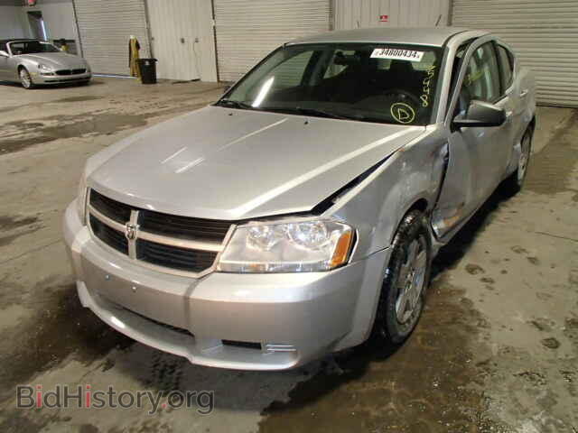 2010 DODGE AVENGER - VIN: 1B3CC4FBXAN182557 - Фото 2