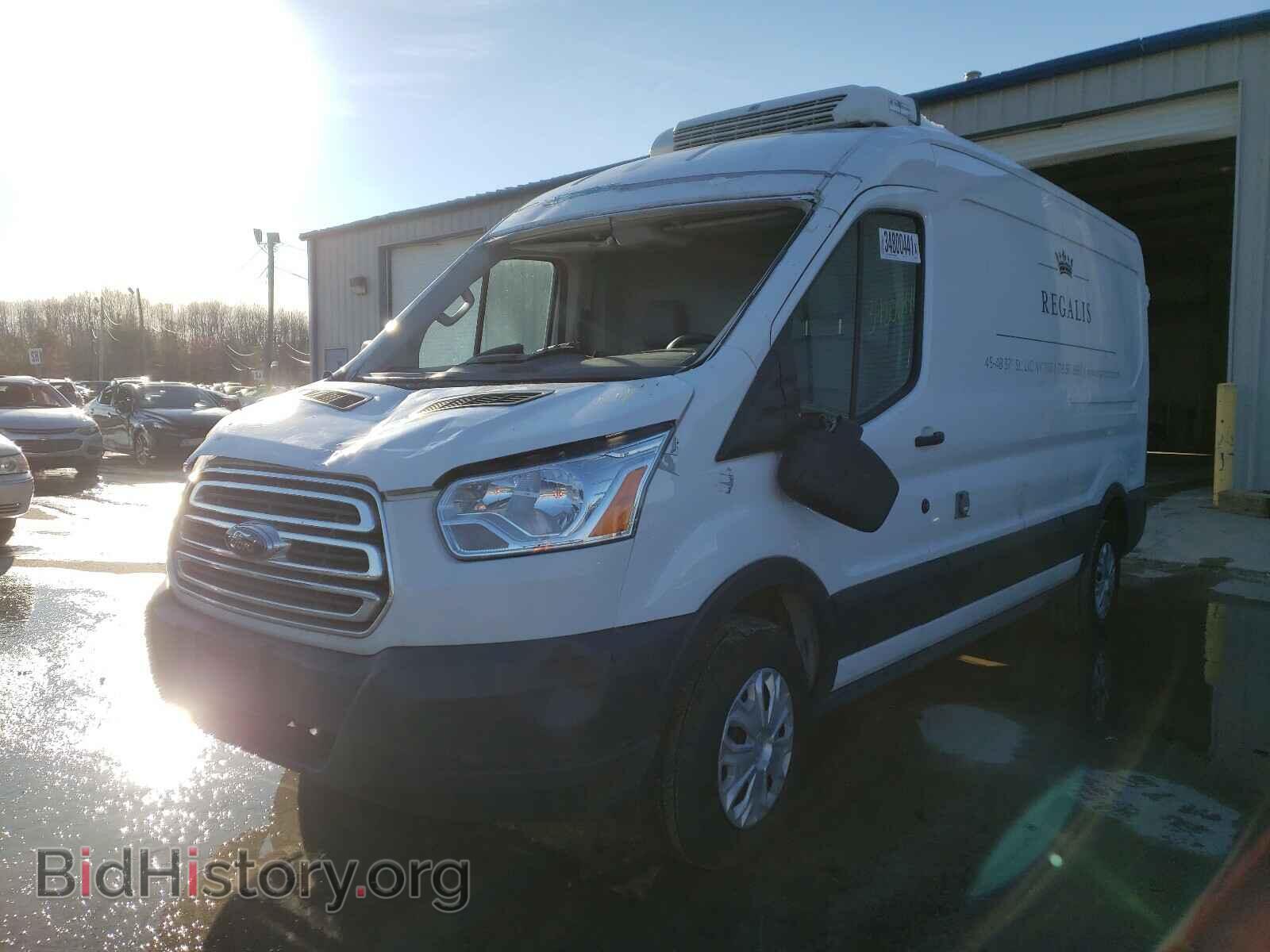 2017 FORD TRANSIT CO - VIN: 1FTBW2CM5HKB45570 - Фото 2