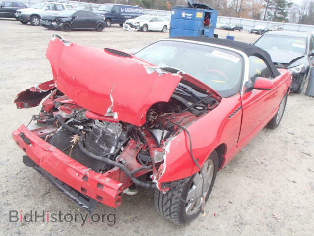 2003 FORD TBIRD - VIN: 1FAHP60A33Y103340 - Фото 2