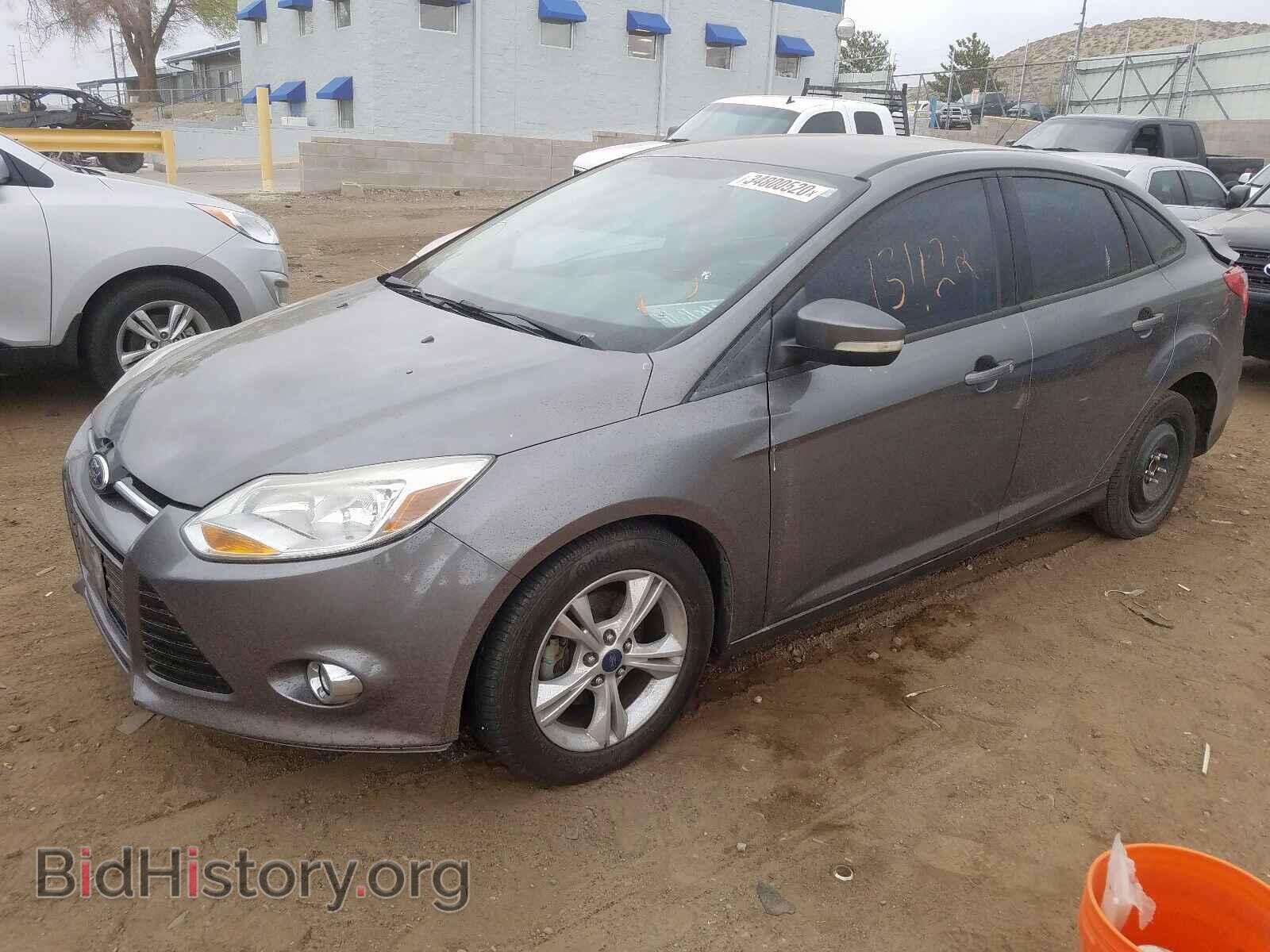2012 FORD FOCUS - VIN: 1FAHP3F26CL337001 - Фото 2