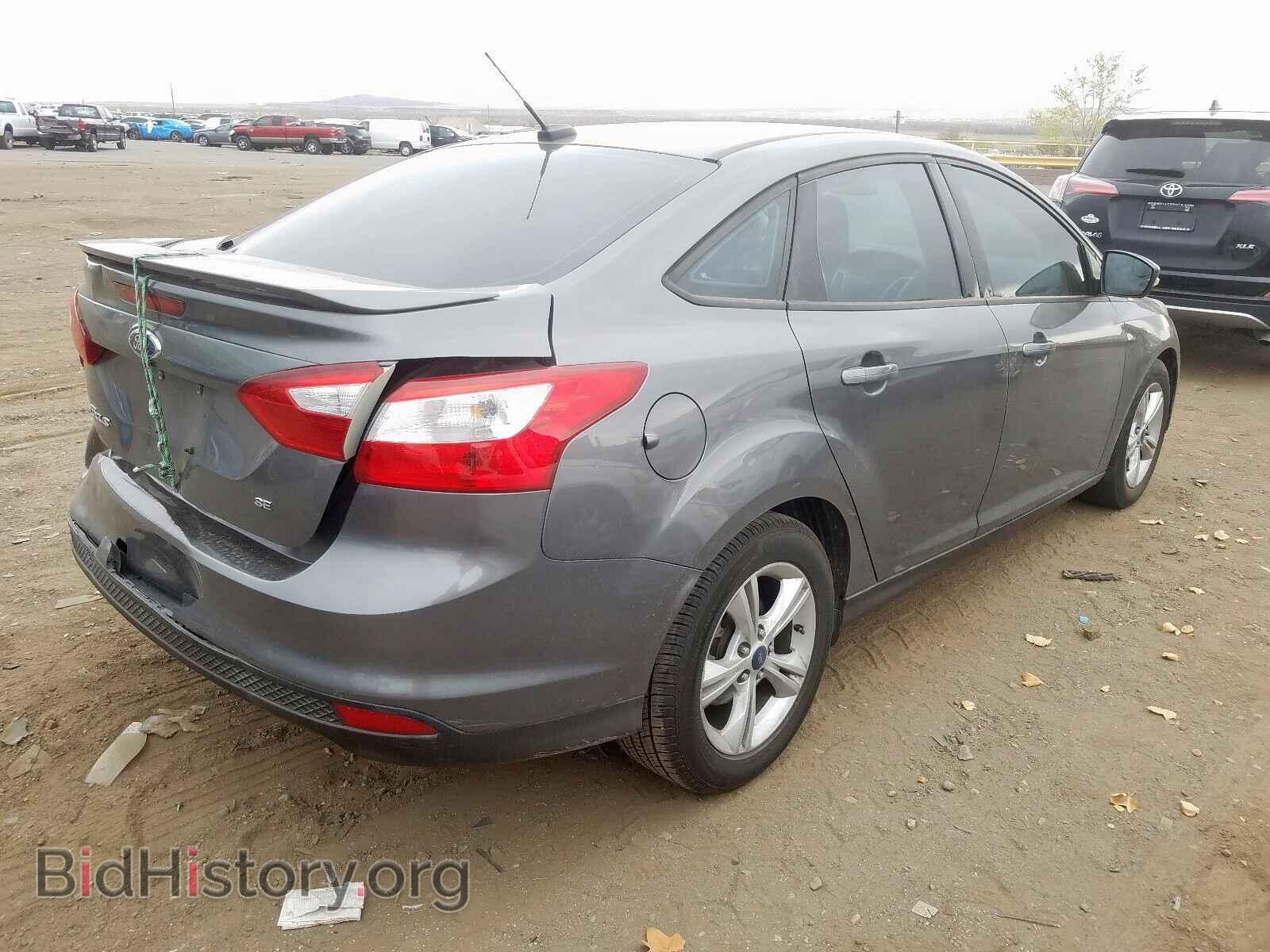 2012 FORD FOCUS - VIN: 1FAHP3F26CL337001 - Фото 4