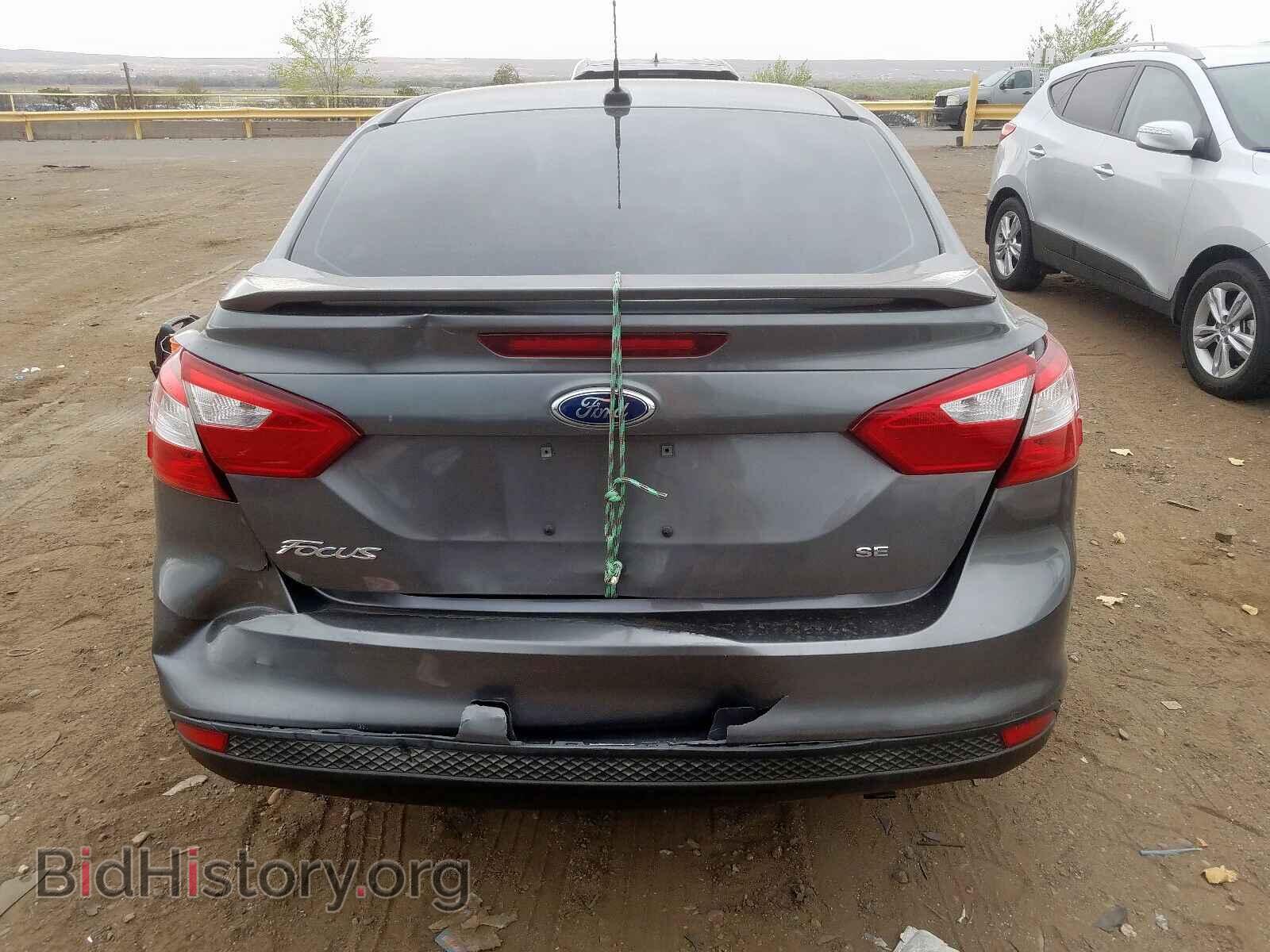 2012 FORD FOCUS - VIN: 1FAHP3F26CL337001 - Фото 9