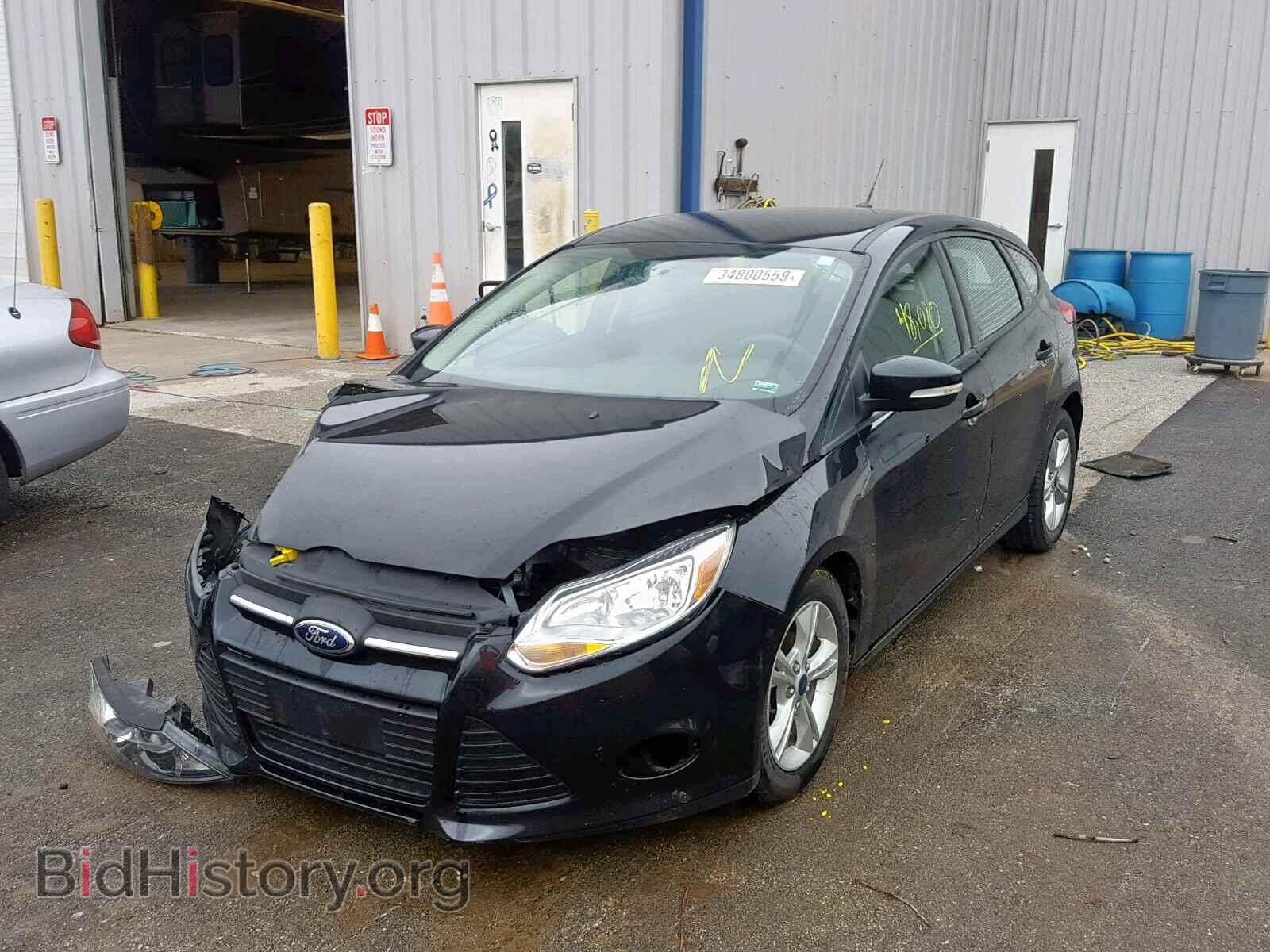 2014 FORD FOCUS SE - VIN: 1FADP3K20EL443774 - Фото 2