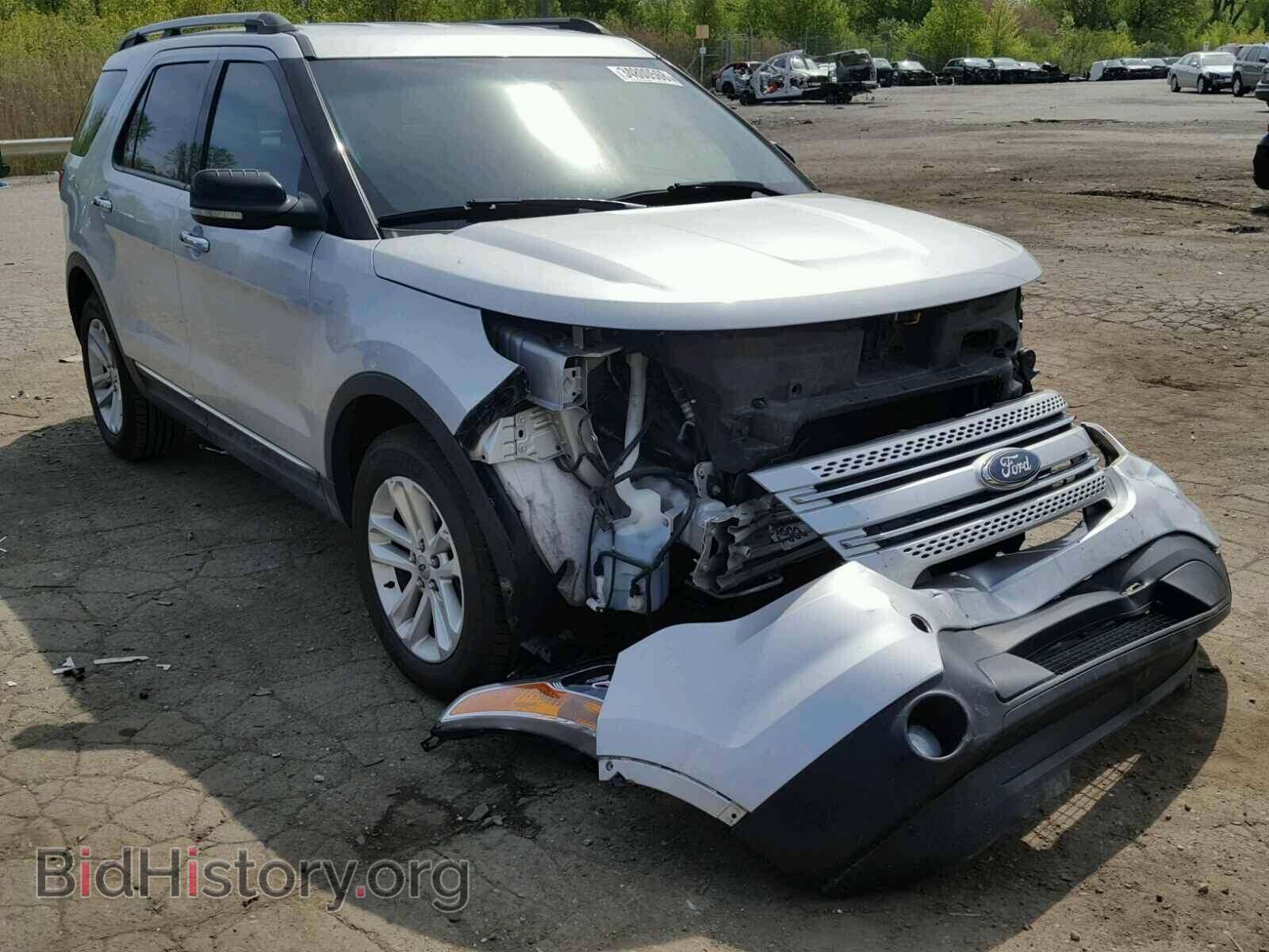 Photo 1FMHK7D83BGA42299 - FORD EXPLORER 2011
