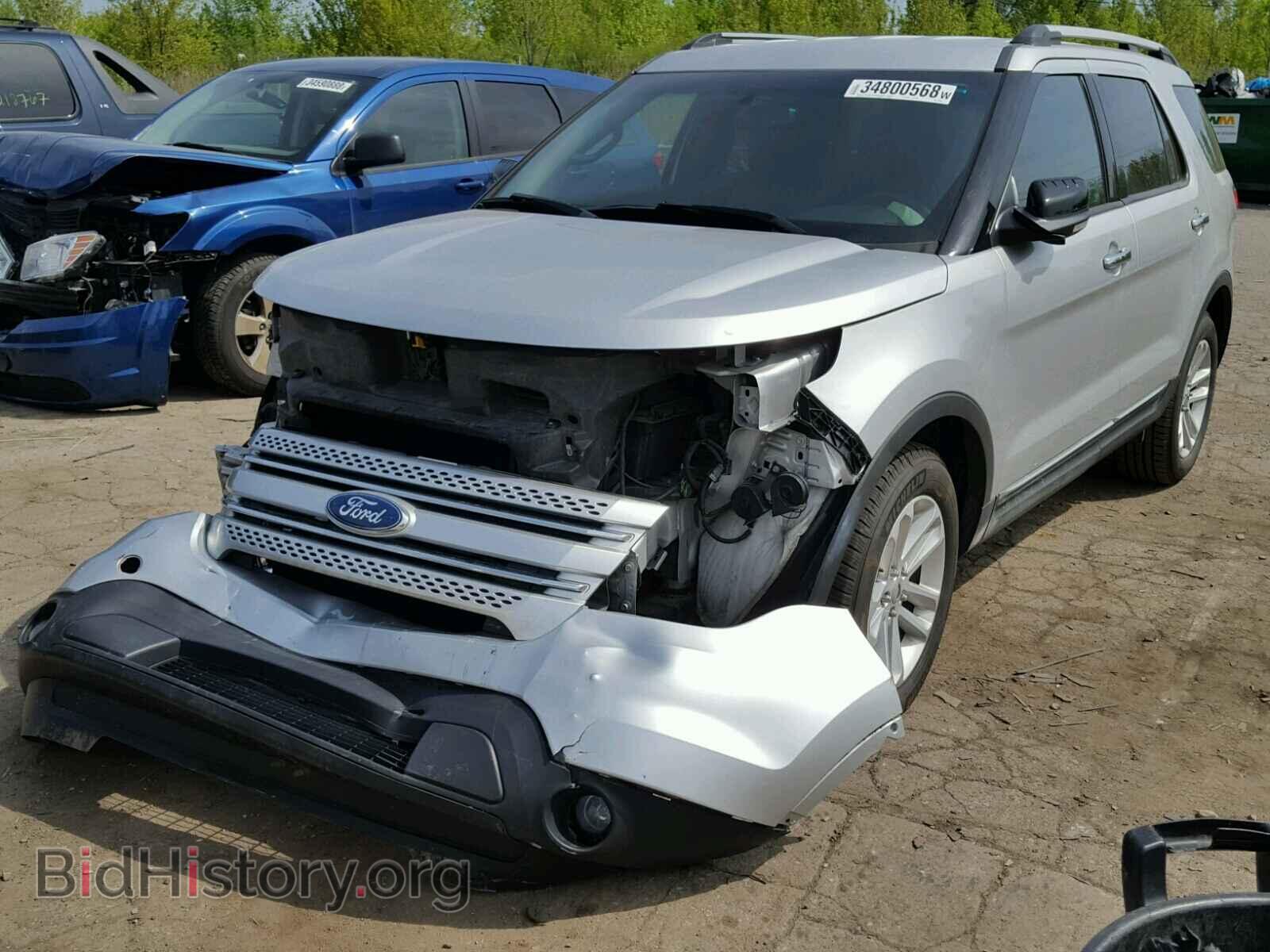 2011 FORD EXPLORER - VIN: 1FMHK7D83BGA42299 - Фото 2