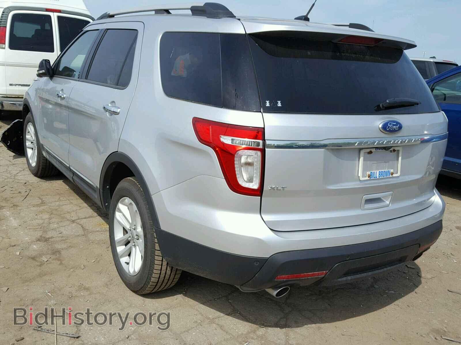 2011 FORD EXPLORER - VIN: 1FMHK7D83BGA42299 - Фото 3