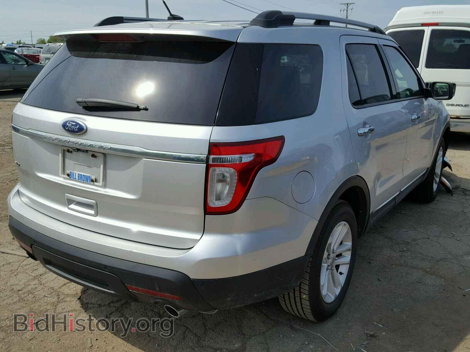 2011 FORD EXPLORER - VIN: 1FMHK7D83BGA42299 - Фото 4