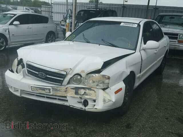 2005 KIA OPTIMA - VIN: KNAGD126855385566 - Фото 2