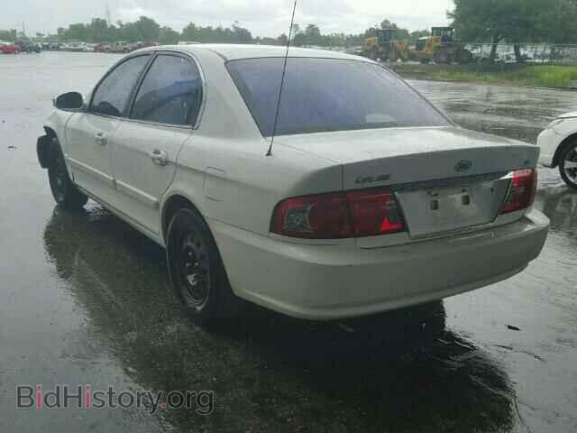 2005 KIA OPTIMA - VIN: KNAGD126855385566 - Фото 3