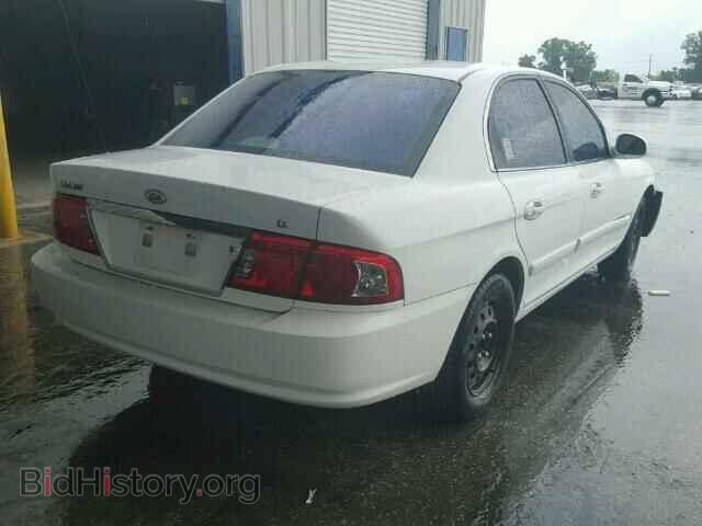 2005 KIA OPTIMA - VIN: KNAGD126855385566 - Фото 4