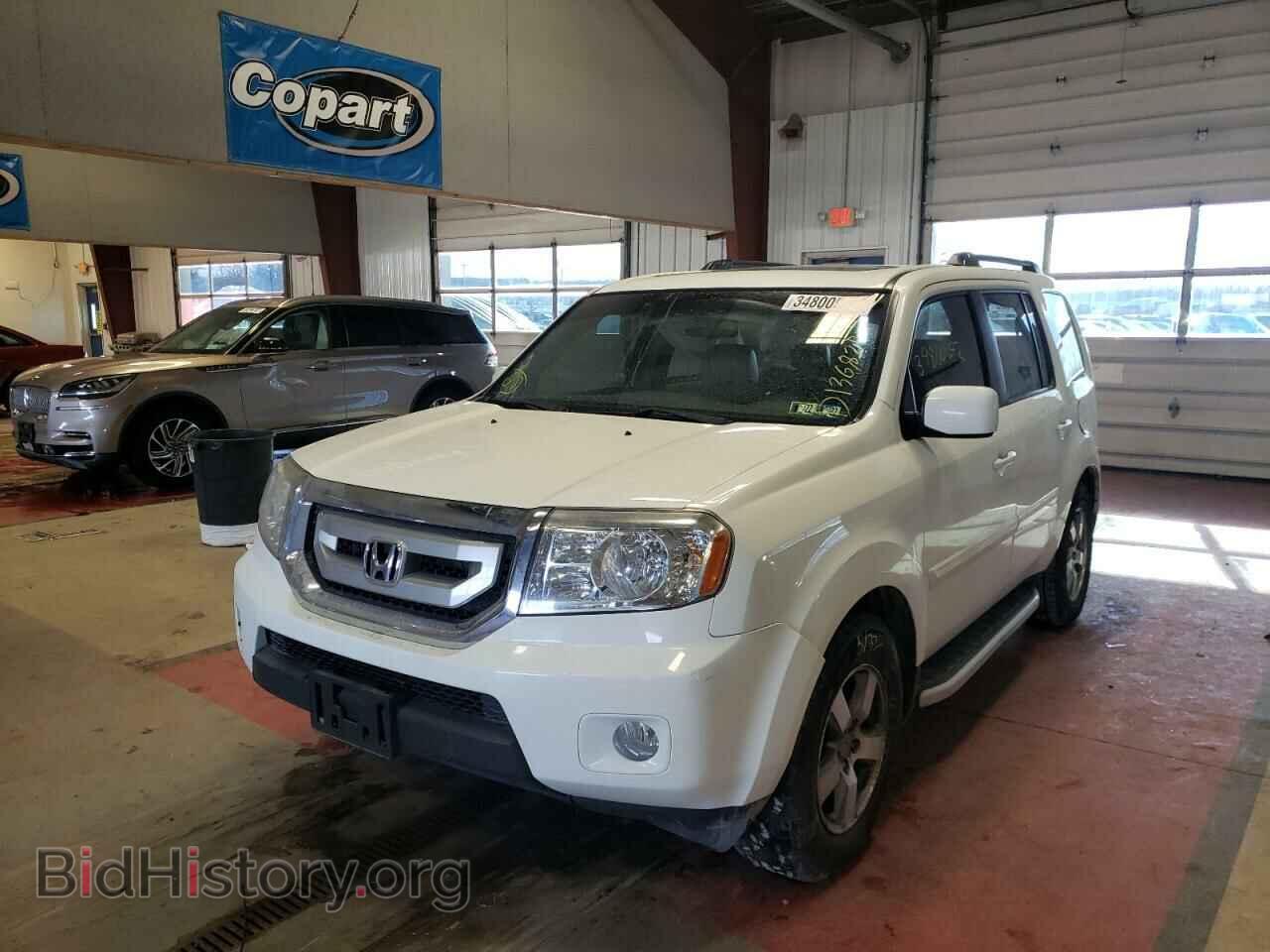 2011 HONDA PILOT - VIN: 5FNYF4H53BB041994 - Фото 2