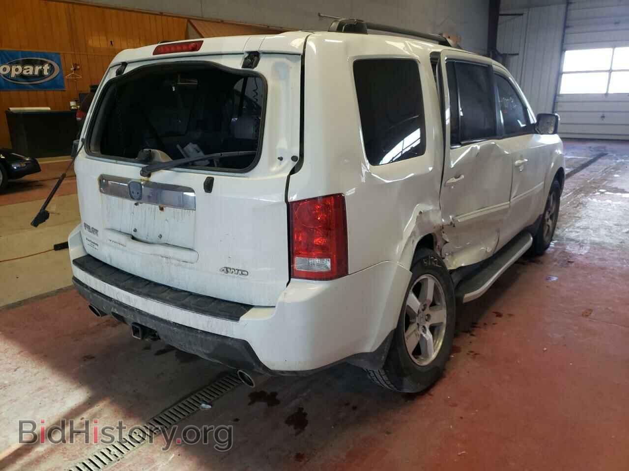 2011 HONDA PILOT - VIN: 5FNYF4H53BB041994 - Фото 4