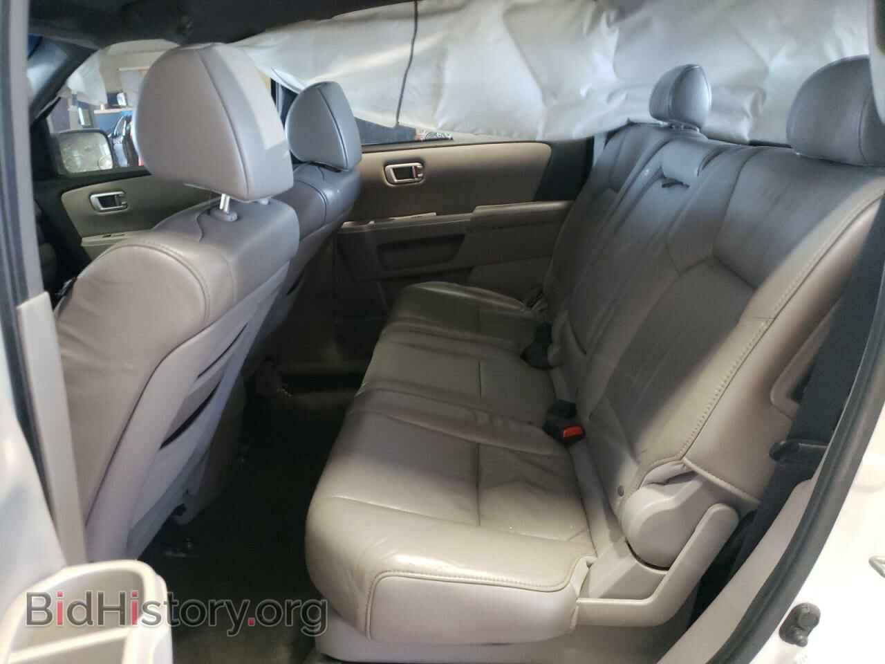 2011 HONDA PILOT - VIN: 5FNYF4H53BB041994 - Фото 6