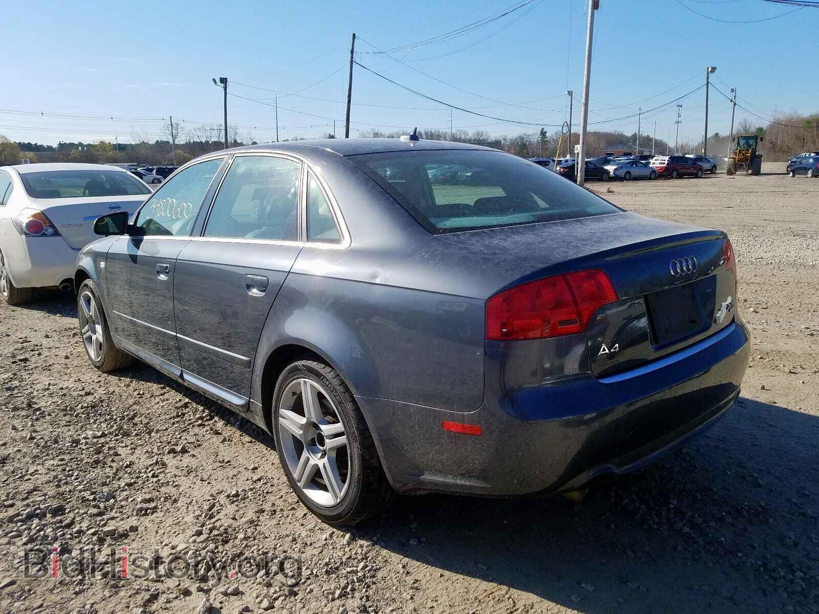 2008 AUDI A4 - VIN: WAUDF78E78A070526 - Фото 3