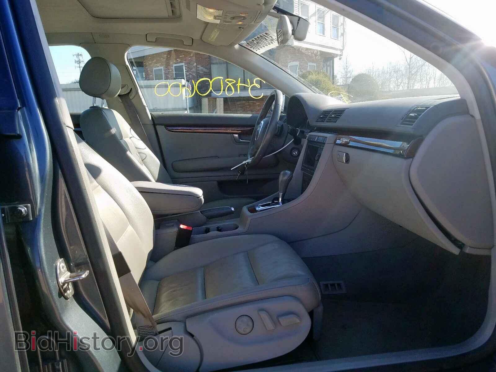 2008 AUDI A4 - VIN: WAUDF78E78A070526 - Фото 5