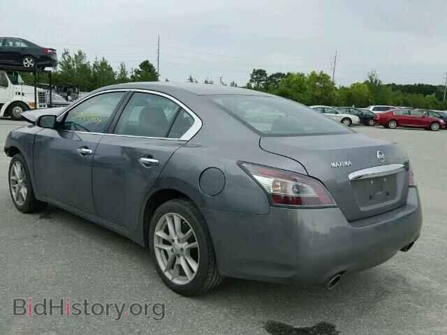 2014 NISSAN MAXIMA S - VIN: 1N4AA5AP0EC496889 - Фото 3