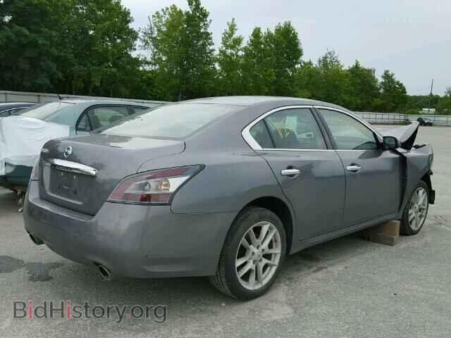 2014 NISSAN MAXIMA S - VIN: 1N4AA5AP0EC496889 - Фото 4