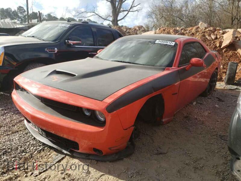 2019 Dodge CHALLENGER (VIN 2C3CDZBT5KH719275) — photo 2 of 10