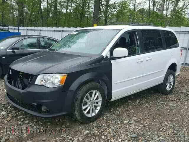 2014 DODGE CARAVAN - VIN: 2C4RDGCGXER273554 - Фото 2