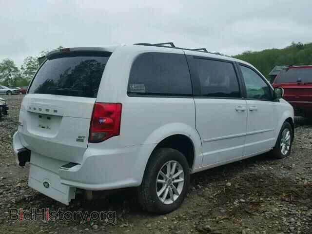 2014 DODGE CARAVAN - VIN: 2C4RDGCGXER273554 - Фото 4