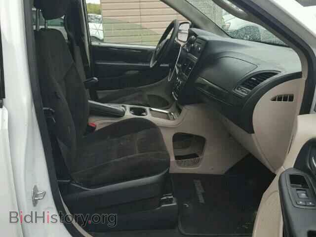 2014 DODGE CARAVAN - VIN: 2C4RDGCGXER273554 - Фото 5